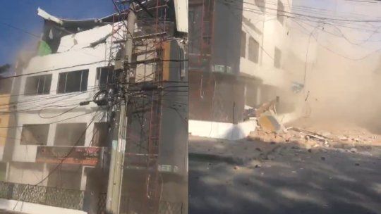 Terremoto en Colombia: Impactantes imágenes y los famosos que se solidarizan