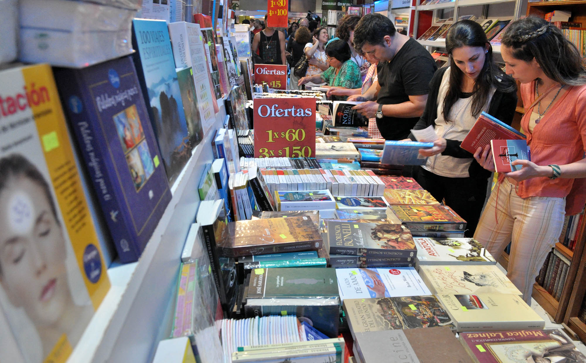Feria del Libro 2026 en Buenos Aires. Feria del Libro 2026 en Buenos Aires.