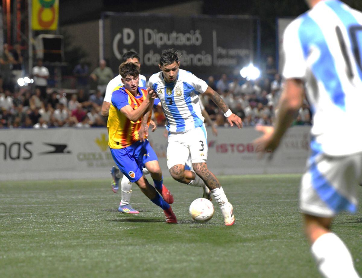 La Selección Argentina, campeón