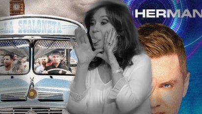 Golpe a CFK: La Scaloneta y Gran Hermano la mandaron al banco