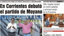altText(Moyano estrenó su partido político prometiendo un frente electoral)}