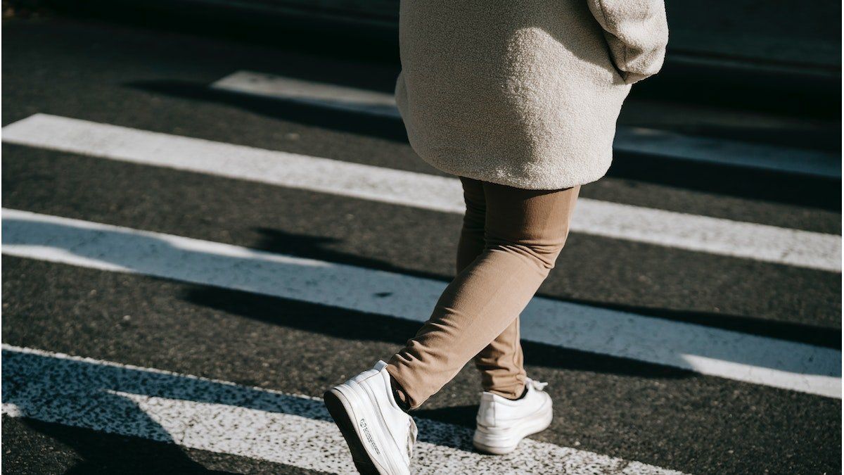 Esta original forma de caminar contrarresta la falta de ejercicio