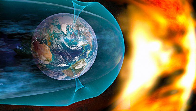 NASA/Rover: Detectan una mancha solar gigante desde Marte