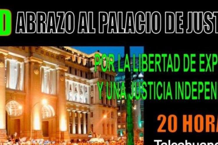 La convocatoria del #6D es a las 20.