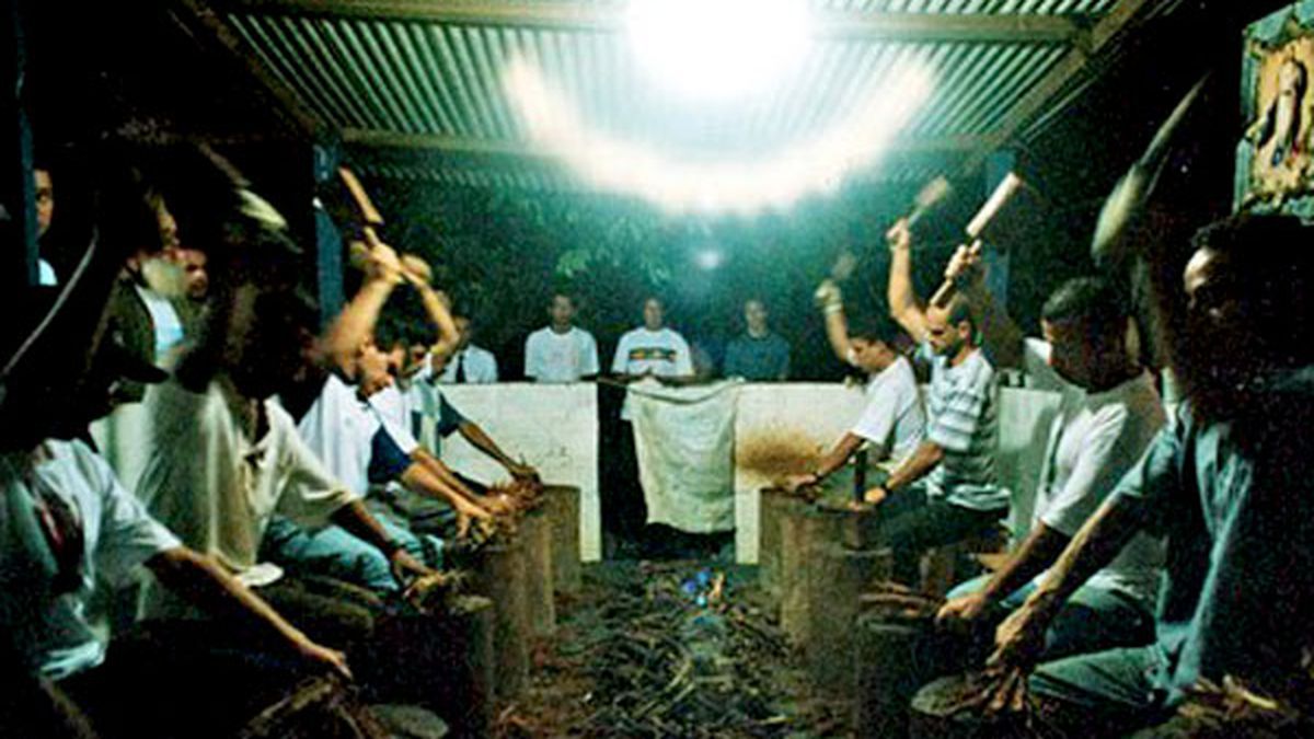 El Santo Daime y el dios alucinógeno