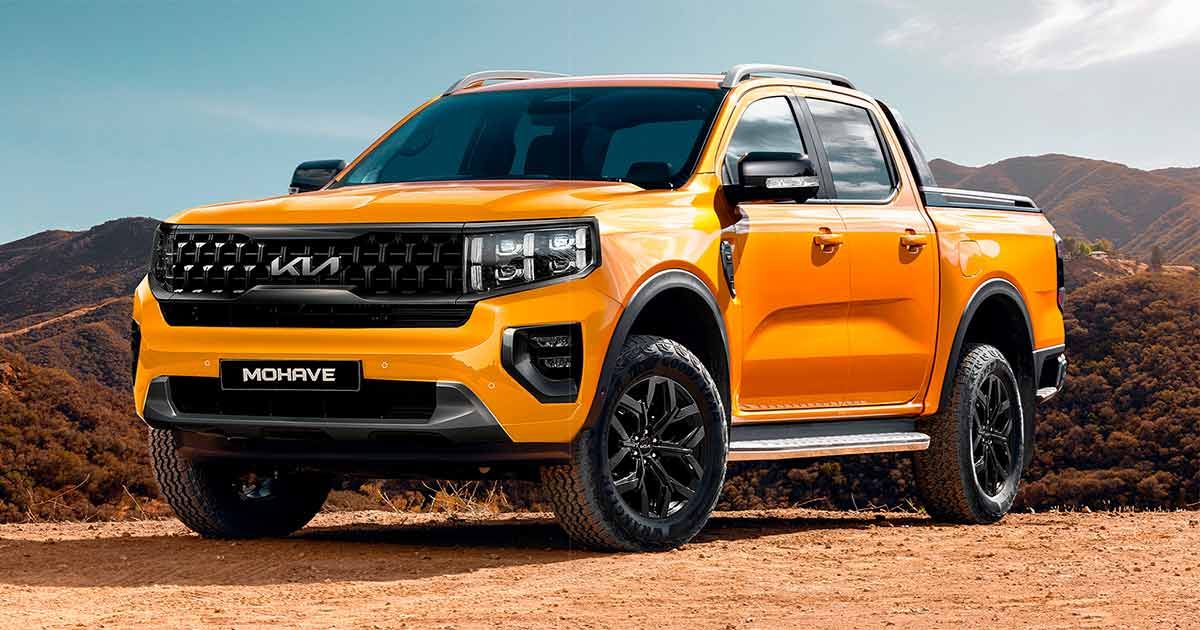 Kia va por una camioneta. Kia va por una camioneta. 