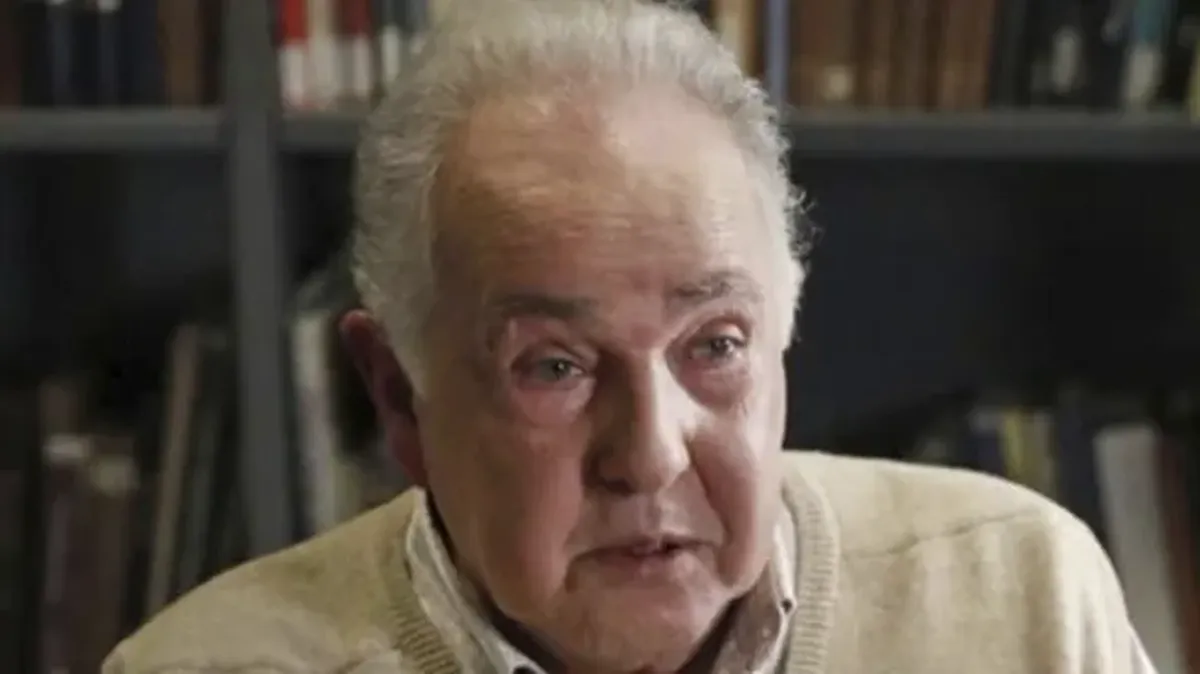 El expolicía Jorge Bacigalupo El expolicía Jorge Bacigalupo 