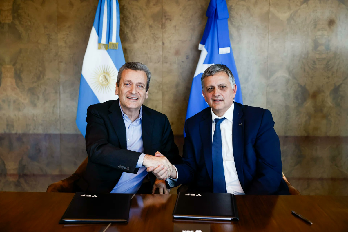 Horacio Marín, de YPF, cerró acuerdo con Mastercard. Horacio Marín, de YPF, cerró acuerdo con Mastercard. 