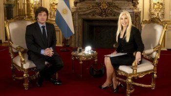 Javier Milei con Susana Giménez: Perdió con Cristian Castro y hasta en el streaming de Telefe lo liquidaron