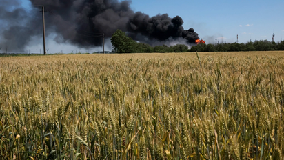 Rusia mató mercenarios pero Ucrania atacó con dron kamikaze