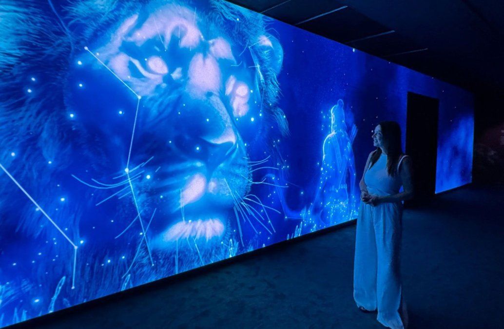 En el marco de su viaje a Singapur, la ministra Sandra Pettovello visitó el Museo Nacional junto a su curador principal, Daniel Tham.