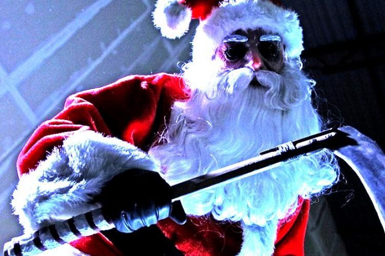Papá Noel kirchnerista 2012.