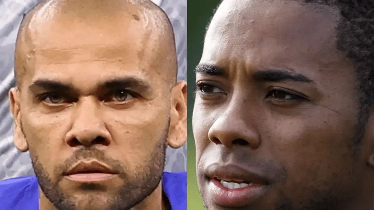El fútbol de España quedó en el foco del escándalo tras conocerse que los contratos de los futbolistas incluyen una cláusula por “violación accidental” justo en medio de las denuncias contra Rafa Mir y Dani Alves. El fútbol de España quedó en el foco del escándalo tras conocerse que los contratos de los futbolistas incluyen una cláusula por “violación accidental” justo en medio de las denuncias contra Rafa Mir y Dani Alves.