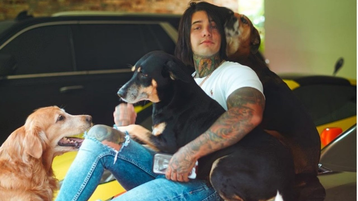 Yeferson Cossio y Carolina Gómez denunciaron la Alborada por el miedo de sus perros y el uso descontrolado de pólvora que les arruinó la noche. Yeferson Cossio y Carolina Gómez denunciaron la Alborada por el miedo de sus perros y el uso descontrolado de pólvora que les arruinó la noche.