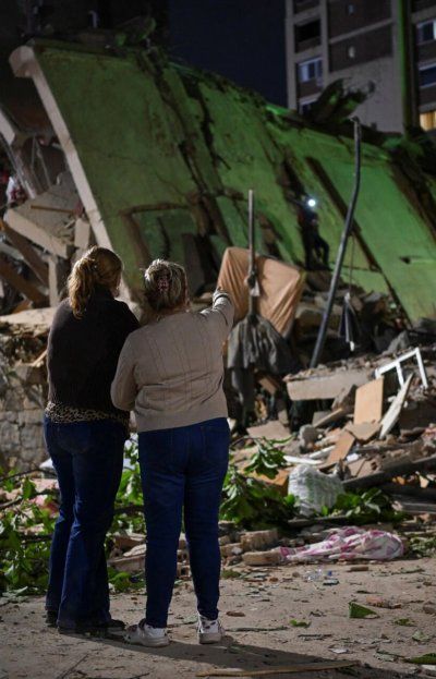 Desgarradora situación en Venezuela tras el doble terremoto: