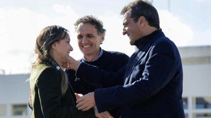 Doble campaña de Sergio Massa: 
