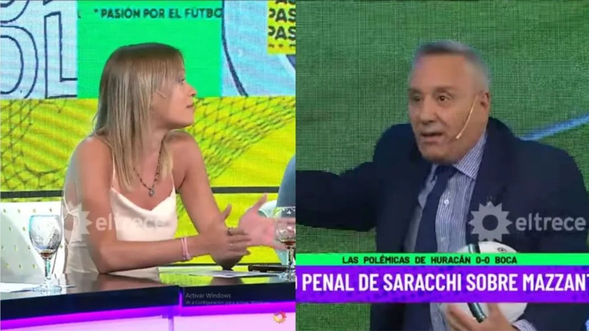 Sebastián Vignolo vivió otro escándalo en el programa Pasión por el Fútbol que se emite en El Trece cuando dos periodistas se cruzaron en vivo. Sebastián Vignolo vivió otro escándalo en el programa Pasión por el Fútbol que se emite en El Trece cuando dos periodistas se cruzaron en vivo.