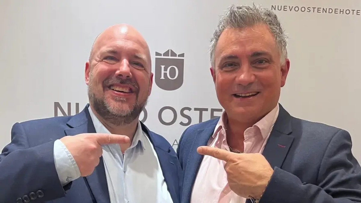 Sebastián Pareja y Alejandro Carrancio. Sebastián Pareja y Alejandro Carrancio.