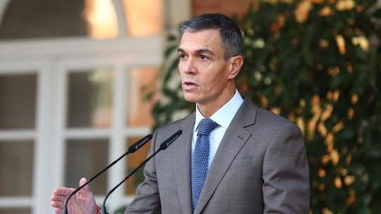 Pedro Sánchez, presidente del Gobierno, lamenta el fallecimiento de Maricarmen Abascal.