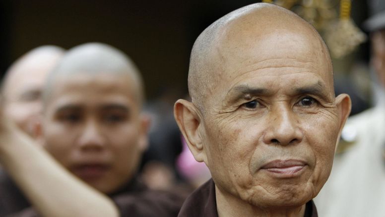 Adiós a Thích Nhat Hanh, Budismo Comprometido y Mindfulness