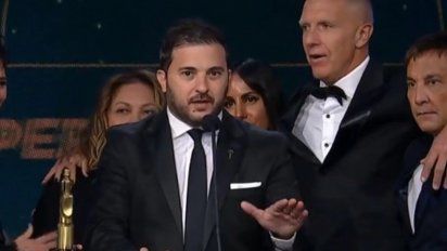 Martín Fierro: El polémico discurso de Diego Brancatelli