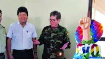 Evo Morales y Maximiliano Dávila, el 26 de octubre de 2019. Evo Morales y Maximiliano Dávila, el 26 de octubre de 2019.