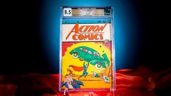 Récord de 86 años: Encontraron el cómic más caro de la historia y lo vendieron por US$9 millones