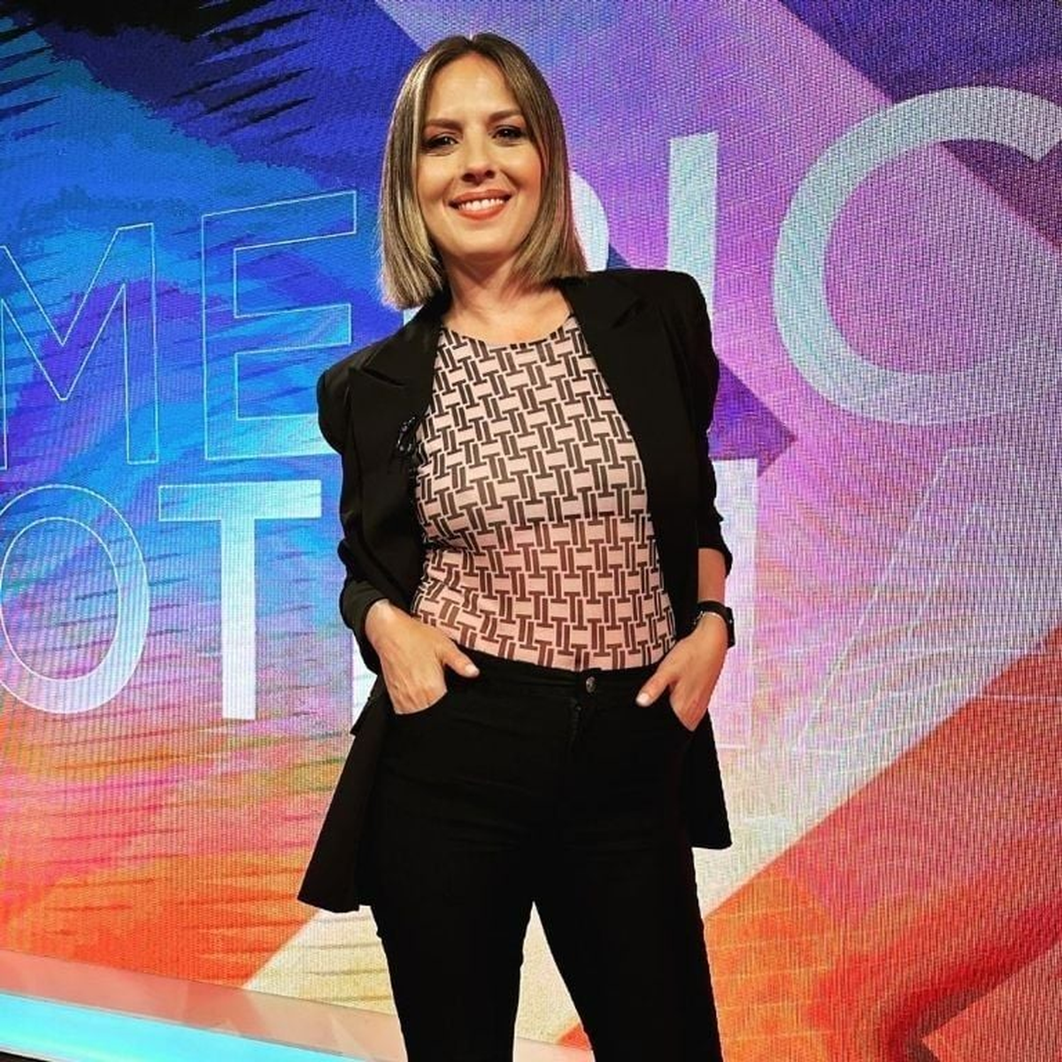 Soledad Larghi sería la apuntada para reemplazar a Laje. Soledad Larghi sería la apuntada para reemplazar a Laje. 