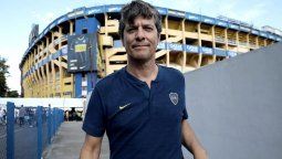 Mario Pergolini usó el conflicto entre Alberto Fernández y Cristina Kirchner para chicanear a Riquelme. (Foto: Télam)