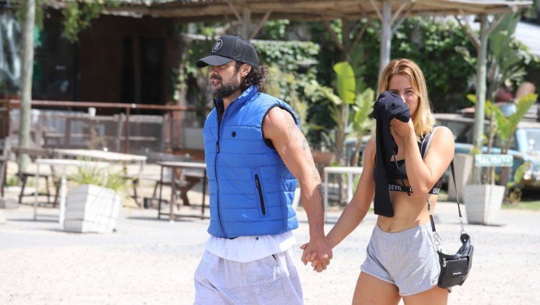 Flor Vigna lo descubrió a Luciano Castro revisando su teléfono