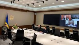 altText(Rusia y Ucrania volvieron a la mesa de negociaciones)}