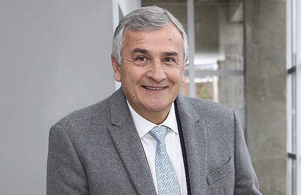  En Jujuy, Gerardo Morales no pueda ir por la reelección (Foto NA).