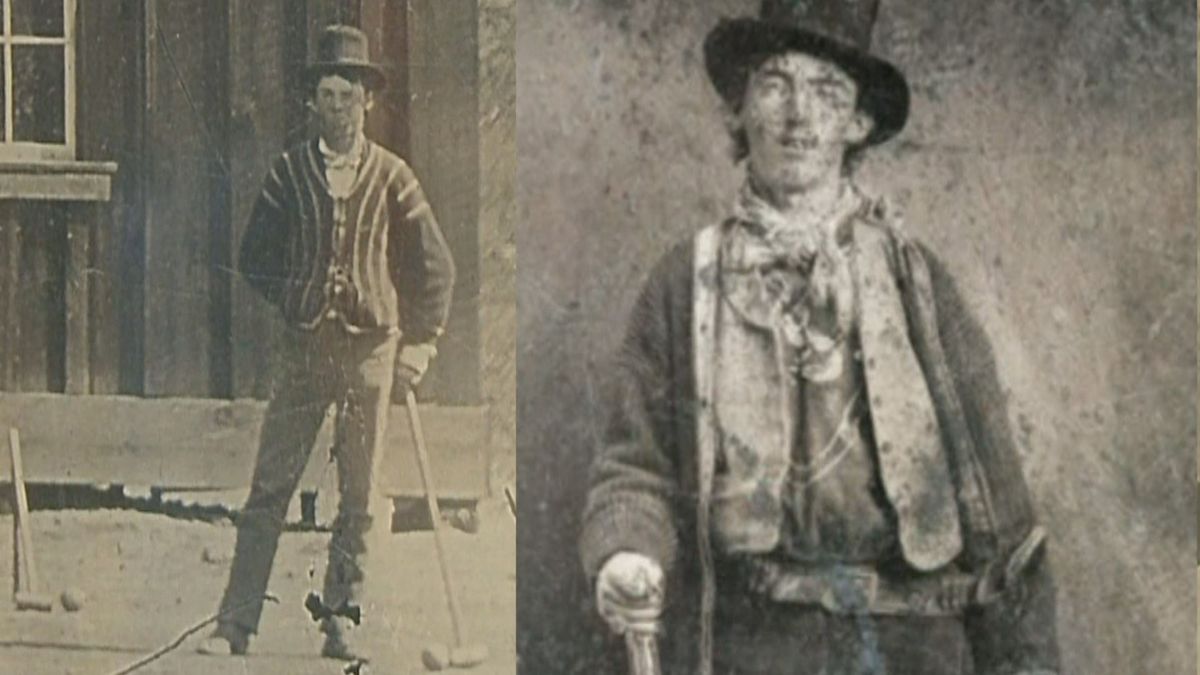 Billy The Kid Serie Billy the Kid, el zurdo que era diestro: