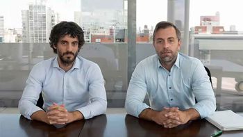 Federico Furiase al BCRA y Martín Vauthier al BICE Federico Furiase al BCRA y Martín Vauthier al BICE