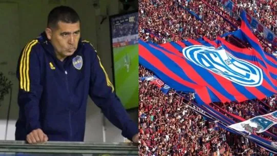 Riquelme busca jugadores de San Lorenzo para Boca Riquelme busca jugadores de San Lorenzo para Boca