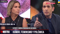 altText(Diego Ramos cruzó a Ángela Lerena por su mal chiste sobre su orientación sexual: 