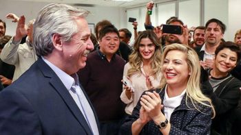 La pareja presidencial en días más amigables que los actuales La pareja presidencial en días más amigables que los actuales