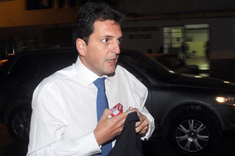 Sergio Massa.