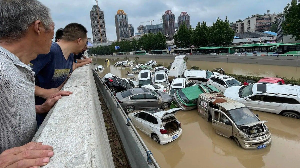 China (21/7). Foto: AFP.