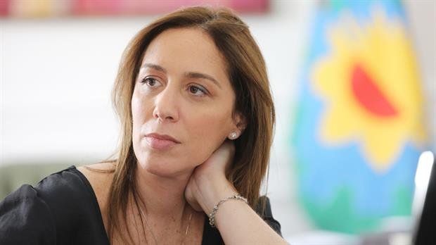 María Eugenia Vidal.