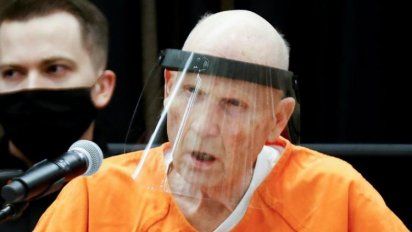 Tras 13 homicidios y 50 violaciones, el asesino del Golden State ahora tiene cadena perpetua