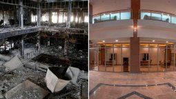 altText(Mosul: Biblioteca arrasada por ISIS, reconstruida por voluntarios)}