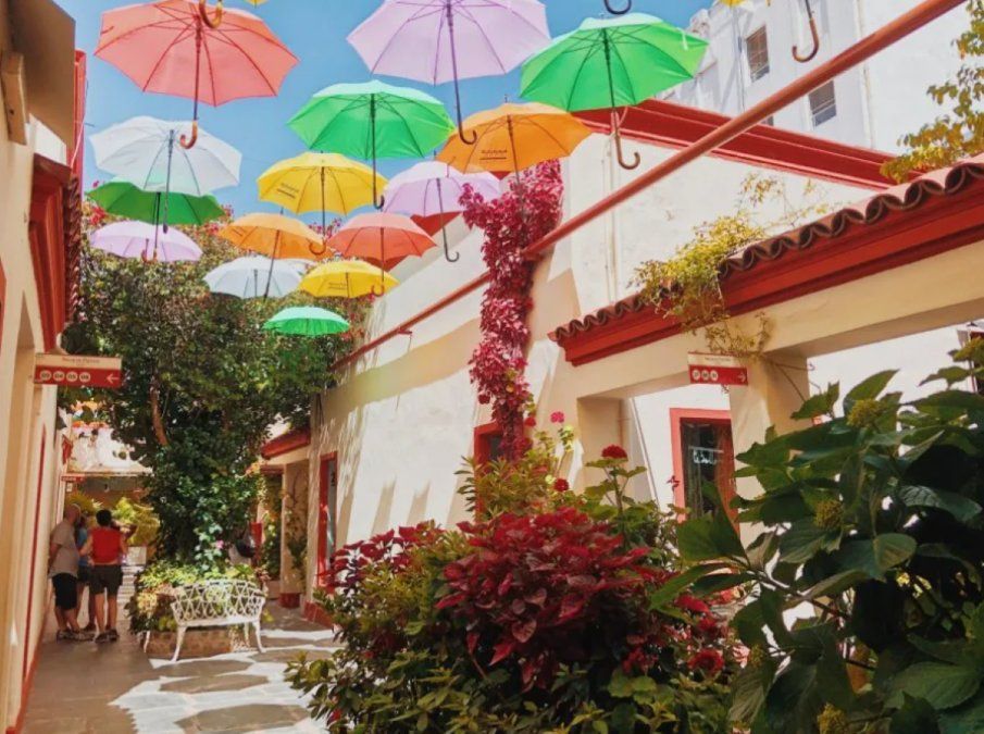 La Galería Solar de French es una romántica opción para el Día de los Enamorados. Foto: Agus Yornet Blog