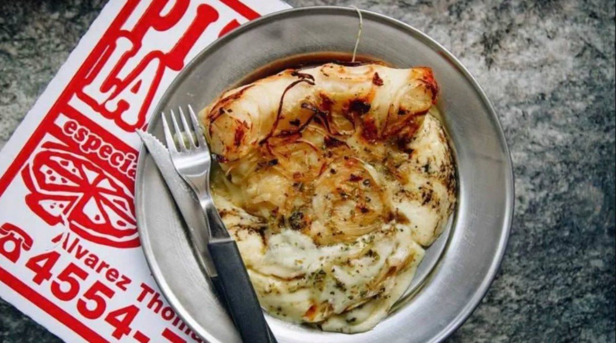 Las pizzerías de Buenos Aires tienen algo especial.