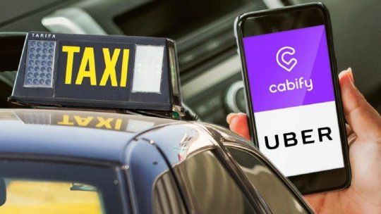 CABA en guerra por los viajes: El polémico proyecto que limita a las apps de transporte CABA en guerra por los viajes: El polémico proyecto que limita a las apps de transporte