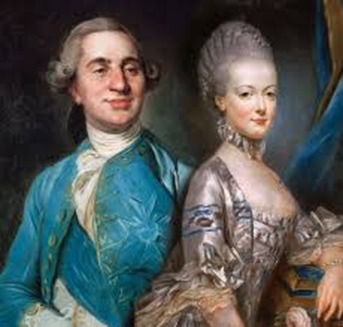 Luis XVI y María Antonieta, decapitados tras la Revolución Francesa Luis XVI y María Antonieta, decapitados tras la Revolución Francesa