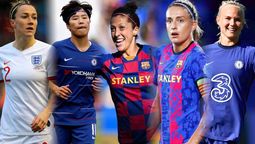 Un año repleto de logros para el fútbol femenino