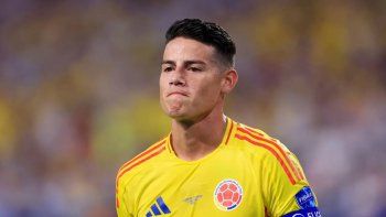 Bombazo: James Rodríguez negocia con Platense y podría ser refuerzo Calamar