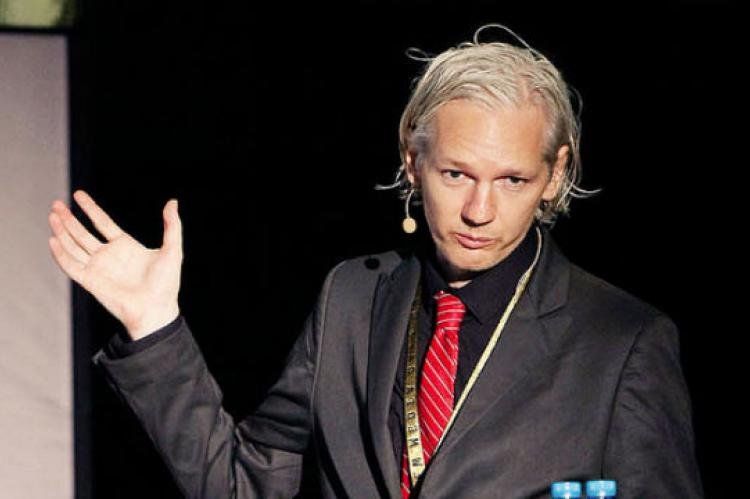 Julian Assange.