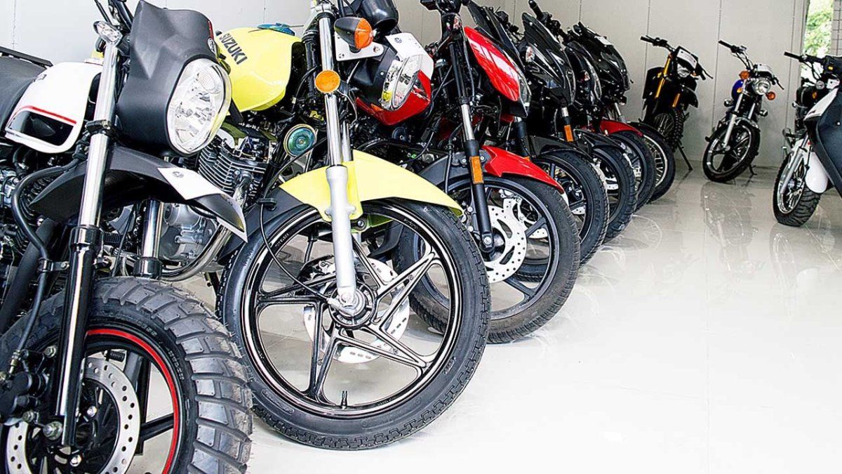Las motos se imponen entre los consumidores.&nbsp;